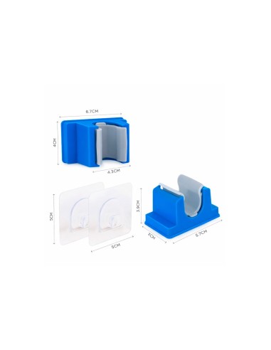 Supporto per appendere scovette Kleaner semplice (Set 2 pezzi)