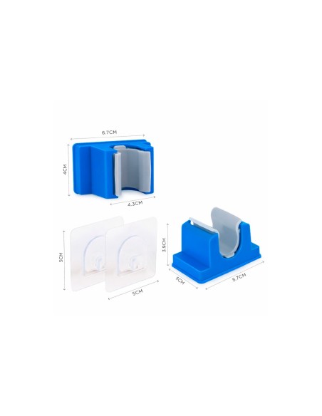 Supporto per appendere scovette Kleaner semplice (Set 2 pezzi)