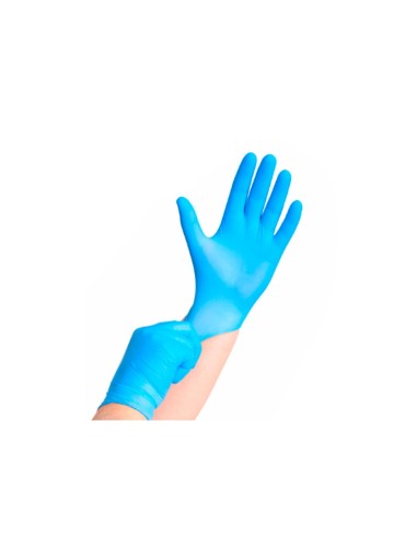Einweg-Nitrilhandschuhe Kleaner (Packung 50 Stück)