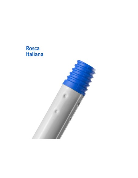 Metal handle KLEANER 140 cm with Italian thread