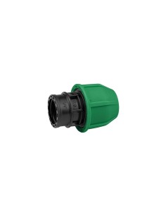 Female Threaded Coupling 20mm x 1/2" PN16 in PP