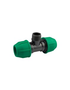 T macho 20mm x 1/2" PN16 em PP