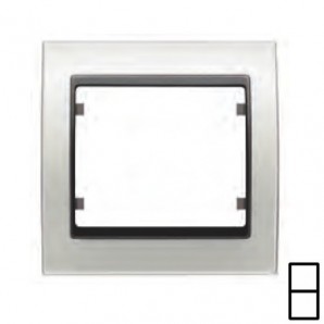 Marco 2 elementos vertical BLANCO PERLA MABE COSSO BJC 22102-BPC