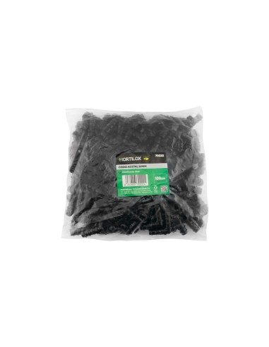 Codo acetal 16mm para tuberías LDPE resistente UV