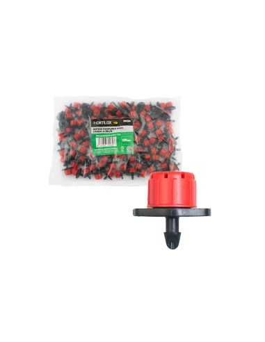 Adjustable drip for PE pipe 12-32 mm