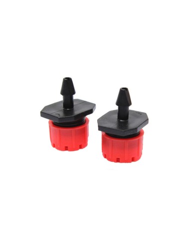 Adjustable drip for PE pipe 12-32 mm