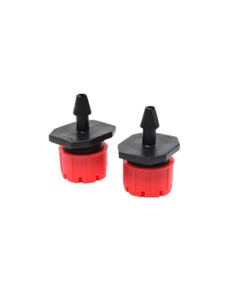 Adjustable drip for PE pipe 12-32 mm