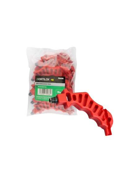 Ponceau pour tuyaux en polyéthylène de 7 mm
