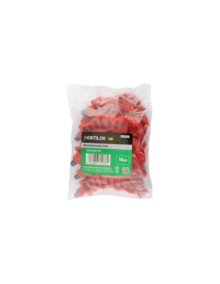 Ponceau pour tuyaux en polyéthylène de 7 mm
