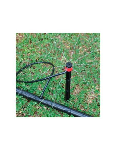 Adjustable Drip with Stake High Flow 0-70L/h HORTILOX