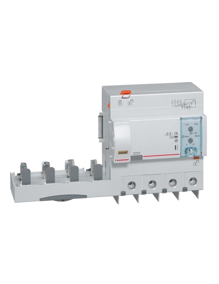 Bloc différentiel 4 pôles 125 A 400 V