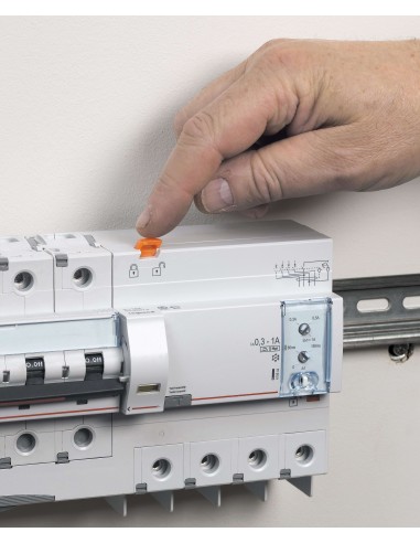Interruttore differenziale 4 poli 125 A 400 V