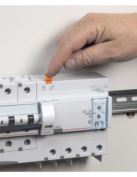 Bloc différentiel 4 pôles 125 A 400 V