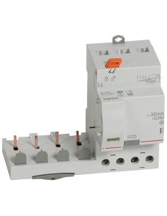 Bloc différentiel 4 pôles 40 A 300 mA type F