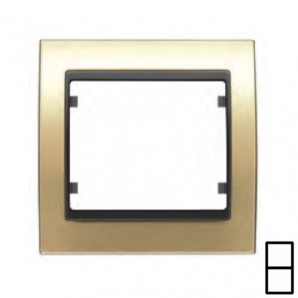 Marco 2 elementos vertical DORADO BJC 22102-DG