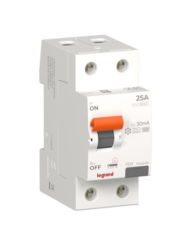 Differential switch 2P 25 A 30 mA type F