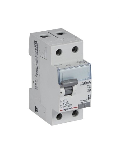 Interruttore differenziale TX³ 2P 40A 30mA Tipo A