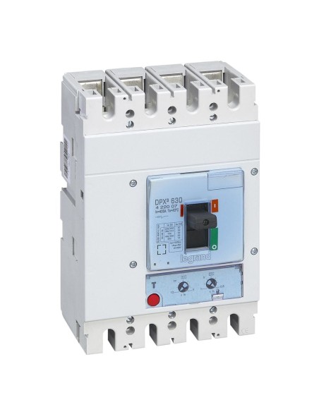 Automático caja moldeada 4P 400A Icu 36kA