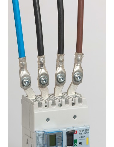 Automático caja moldeada 4P 125A Icu 16kA