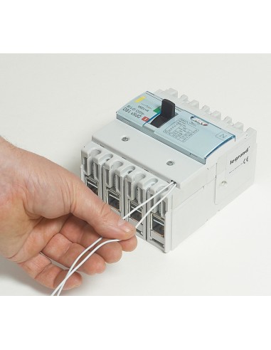 Automático caja moldeada 4P 125A Icu 16kA