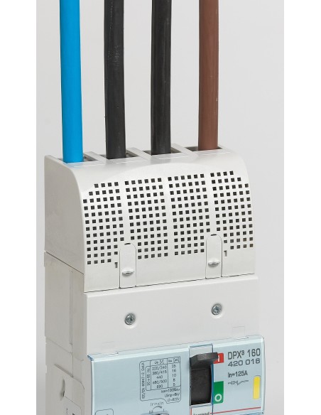 Automático caja moldeada 4P 125A Icu 16kA