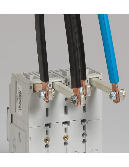 Automático caja moldeada 4P 125A Icu 16kA