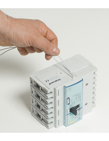 Interruttore automatico in scatola 4P 125A Icu 16kA