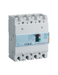 Interruttore automatico a scatola stampata 4P 100A 25kA