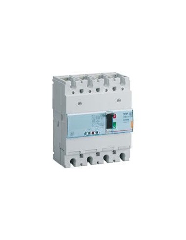 Interruttore automatico a scatola stampata 4P 100A 25kA