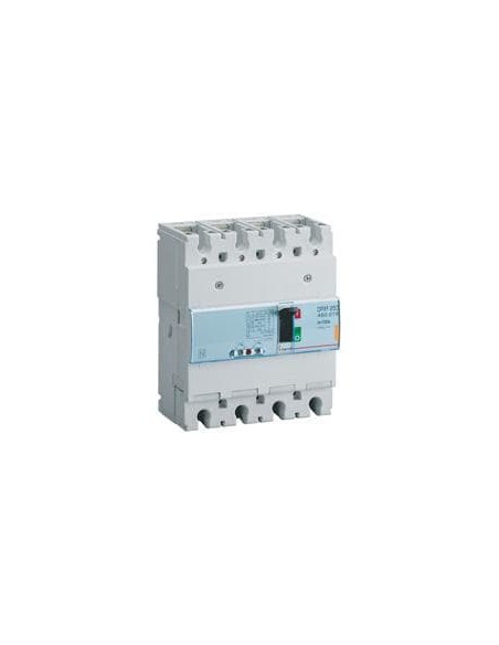 Disjuntor moldado 4P 100A 25kA