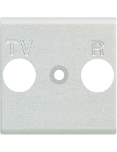 Universal TV-R Frontal Livinglight 2 Modules White