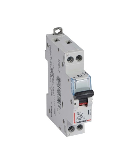 MCB 1P+N 20A Curve C 10 kA 1 Module