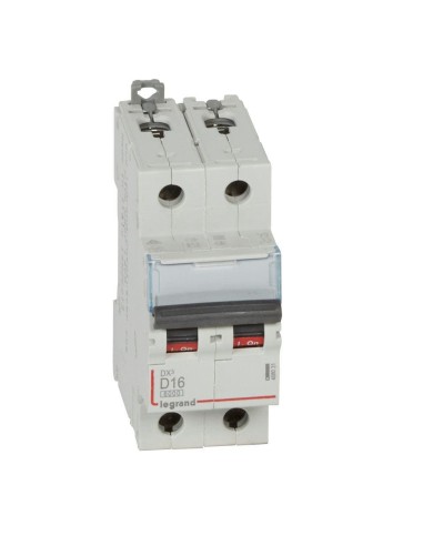 MCCB 2P 16A Curve D 10kA