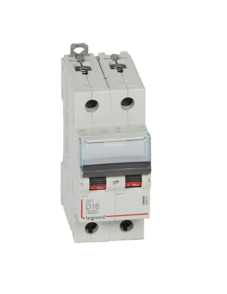 MCCB 2P 16A Curve D 10kA