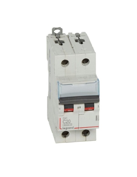 MCCB 2P 20A C Curve 10kA