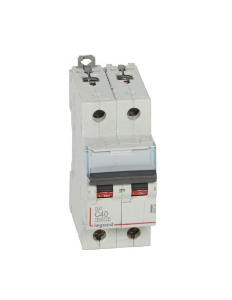 Magnetotérmico 2P 40A curva C 10kA 230/400V