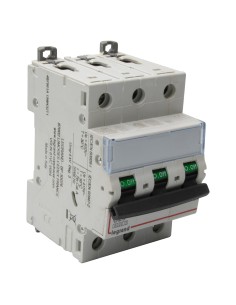 Interruptor magnetotérmico 3P 25A curva C 2