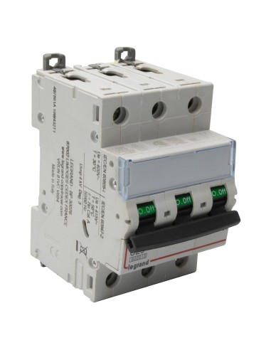 Interruptor magnetotérmico 3P 25A curva C