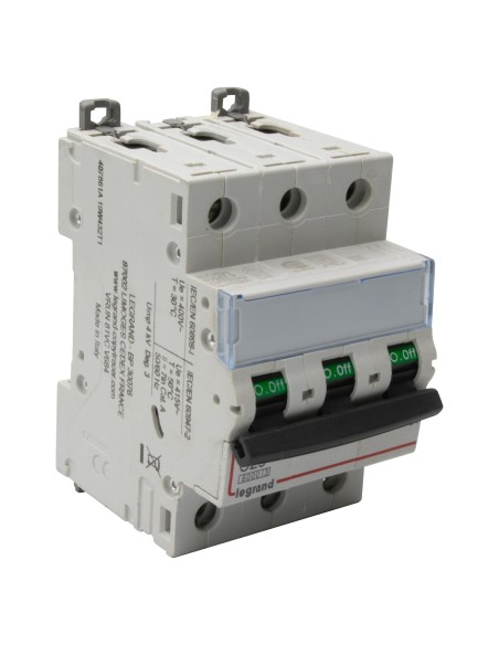 Molded case circuit breaker 3P 25A C curve