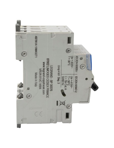 Molded case circuit breaker 3P 25A C curve