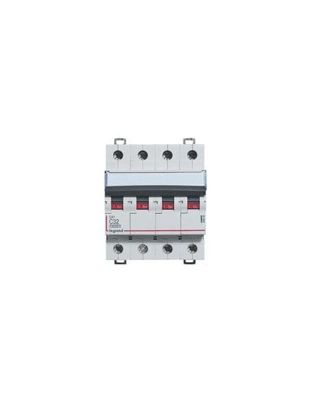 MCCB 4P 32A C-curve 400V 16kA