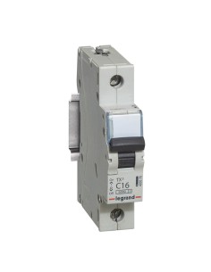 Magnetotérmico 1P 16A curva C 230V 1 módulo 2