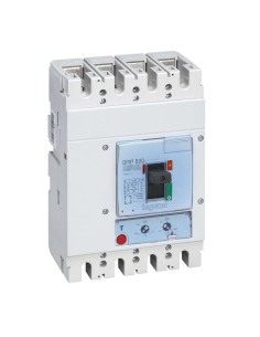 Automático caixa moldada 4P 630 A 36 kA
