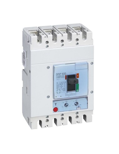 Automático caja moldeada 4P 630 A 36 kA