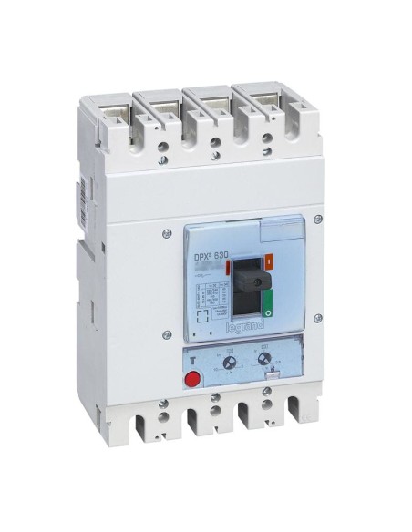 Automático caja moldeada 4P 630 A 36 kA