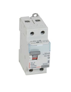 Fehlerstromschalter 2P 63A 30mA DIN-Schiene