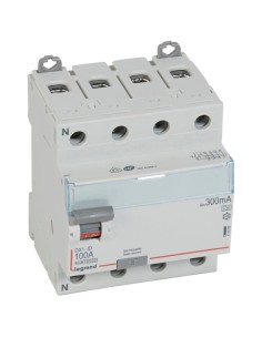 Differentialschalter 4P 100A 300mA Typ A