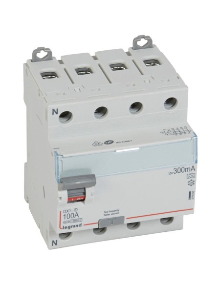 Differentialschalter 4P 100A 300mA Typ A