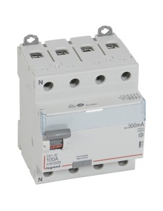 Differentialschalter 4P 100A 300mA Typ A 2