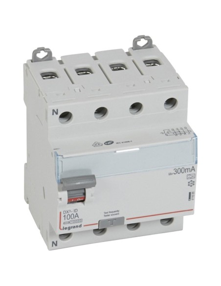 Differentialschalter 4P 100A 300mA Typ A